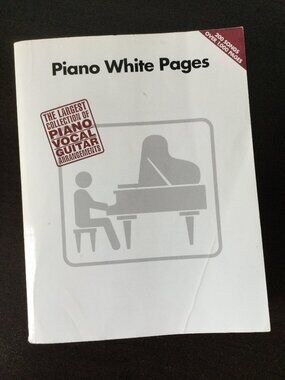 Piano White Pages